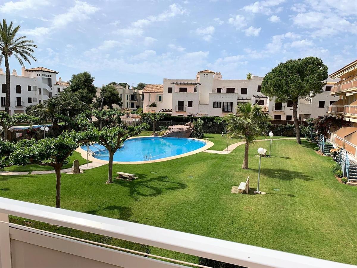 Апартаменты El Castell Orange Costa Alcoceber Экстерьер фото